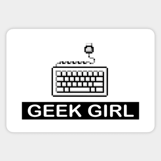 Geek Girl Sticker